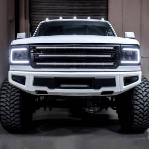 AlphaREX - 880265 | AlphaRex PRO-Series Halogen Projector Headlights Alpha-Black for Ford F-Series/Bronco (1992-1996) - Image 3