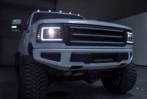 AlphaREX - 880266 | AlphaRex PRO-Series Halogen Projector Headlights Black for Ford F-Series/Bronco (1992-1996) - Image 2