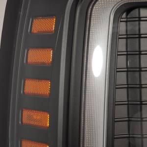 AlphaREX - 880266 | AlphaRex PRO-Series Halogen Projector Headlights Black for Ford F-Series/Bronco (1992-1996) - Image 13