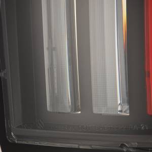AlphaREX - 670052 | AlphaRex NOVA-Series Prismatic LED Tail Lights Black-Red for Toyota Tundra (2007-2013) - Image 7