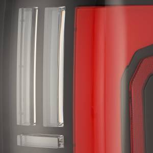 AlphaREX - 670052 | AlphaRex NOVA-Series Prismatic LED Tail Lights Black-Red for Toyota Tundra (2007-2013) - Image 8
