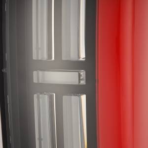 AlphaREX - 670052 | AlphaRex NOVA-Series Prismatic LED Tail Lights Black-Red for Toyota Tundra (2007-2013) - Image 9