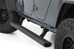ESR610530 | Rough Country Power Running Boards For Jeep Gladiator JT 4WD