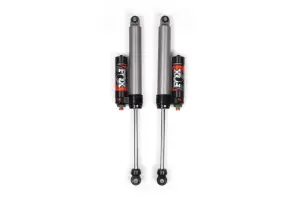 FOX88326101 | BDS Suspension Fox 2.5 Remote Reservoir Rear Shocks With DSC For Ram 3500 | Performance Elite Series | 2-3.5 Inch Lift