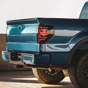 AlphaREX - 653070 | AlphaRex LUXX-Series LED Tail Lights Black for Ford F150 (2009-2014) - Image 2