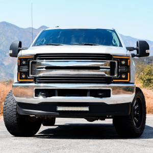 AlphaREX - 880320 | AlphaRex PRO-Series Halogen Projector Headlights Alpha-Black for Ford Super Duty MKII (2017-2019) - Image 4