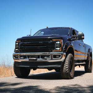 AlphaREX - 880325 | AlphaRex NOVA-Series LED Projector Headlights Black for Ford Super Duty MKII (2017-2019) - Image 2