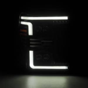 AlphaREX - 880324 | AlphaRex NOVA-Series LED Projector Headlights Alpha-Black for Ford Super Duty MKII (2017-2019) - Image 4
