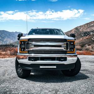 AlphaREX - 880323 | AlphaRex LUXX-Series LED Projector Headlights Black for Ford Super Duty MKII (2017-2019) - Image 4
