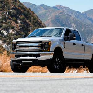 AlphaREX - 880323 | AlphaRex LUXX-Series LED Projector Headlights Black for Ford Super Duty MKII (2017-2019) - Image 2