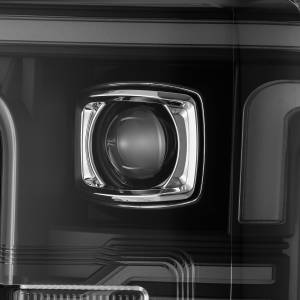 AlphaREX - 880323 | AlphaRex LUXX-Series LED Projector Headlights Black for Ford Super Duty MKII (2017-2019) - Image 9