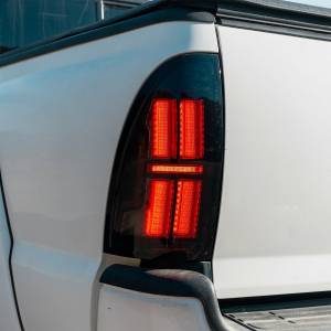 AlphaREX - 680052 | AlphaRex NOVA-Series Prismatic LED Tail Lights Black for Toyota Tacoma (2005-2015) - Image 4