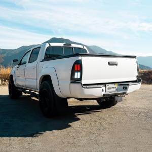 AlphaREX - 680052 | AlphaRex NOVA-Series Prismatic LED Tail Lights Black for Toyota Tacoma (2005-2015) - Image 3