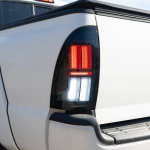 AlphaREX - 680052 | AlphaRex NOVA-Series Prismatic LED Tail Lights Black for Toyota Tacoma (2005-2015) - Image 5