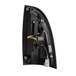 AlphaREX - 680052 | AlphaRex NOVA-Series Prismatic LED Tail Lights Black for Toyota Tacoma (2005-2015) - Image 13