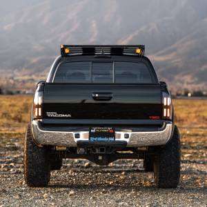 AlphaREX - 680062 | AlphaRex NOVA-Series Prismatic LED Tail Lights Alpha-Black for Toyota Tacoma (2005-2015) - Image 3