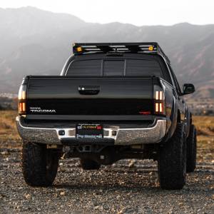 AlphaREX - 680062 | AlphaRex NOVA-Series Prismatic LED Tail Lights Alpha-Black for Toyota Tacoma (2005-2015) - Image 4