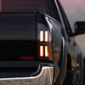 AlphaREX - 680062 | AlphaRex NOVA-Series Prismatic LED Tail Lights Alpha-Black for Toyota Tacoma (2005-2015) - Image 5
