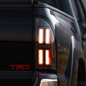 AlphaREX - 680062 | AlphaRex NOVA-Series Prismatic LED Tail Lights Alpha-Black for Toyota Tacoma (2005-2015) - Image 6