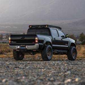 AlphaREX - 680062 | AlphaRex NOVA-Series Prismatic LED Tail Lights Alpha-Black for Toyota Tacoma (2005-2015) - Image 2