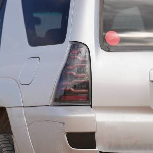 AlphaREX - 690070 | AlphaRex LUXX-Series LED Tail Lights Alpha-Black for Toyota 4Runner (2003-2009) - Image 6
