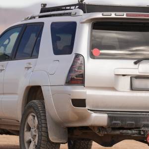 AlphaREX - 690070 | AlphaRex LUXX-Series LED Tail Lights Alpha-Black for Toyota 4Runner (2003-2009) - Image 2