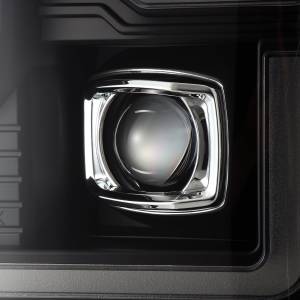 AlphaREX - 880341 | AlphaRex LUXX-Series LED Projector Headlights Black for Ford Super Duty (2020-2022) - Image 7