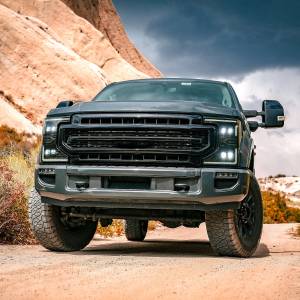 AlphaREX - 880338 | AlphaRex NOVA-Series LED Projector Headlights Black for Ford Super Duty (2020-2022) - Image 3
