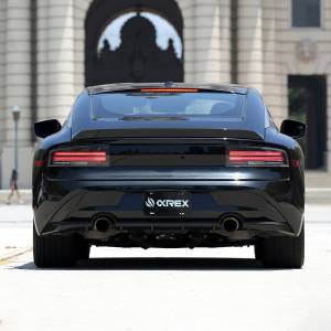 AlphaREX - 691010 | AlphaRex NOVA-Series Prismatic LED Tail Lights Black for Nissan Z Twin-Loop Style - Image 8