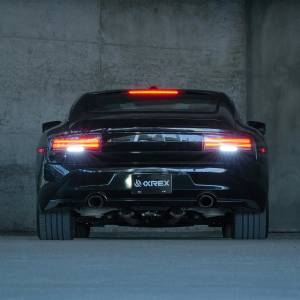 AlphaREX - 691010 | AlphaRex NOVA-Series Prismatic LED Tail Lights Black for Nissan Z Twin-Loop Style - Image 21