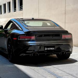 AlphaREX - 691020 | AlphaRex NOVA-Series Prismatic LED Tail Lights Alpha-Black for Nissan Z Twin-Loop Style - Image 2