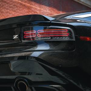 AlphaREX - 691012 | AlphaRex NOVA-Series Prismatic LED Tail Lights Black for Nissan Z Quad-Loop Style - Image 6