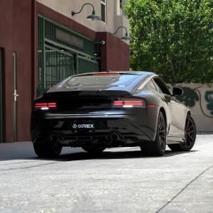 AlphaREX - 691012 | AlphaRex NOVA-Series Prismatic LED Tail Lights Black for Nissan Z Quad-Loop Style - Image 5