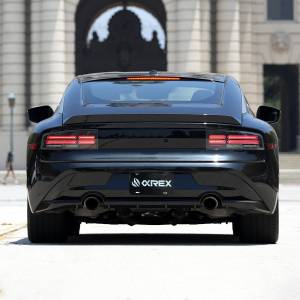 AlphaREX - 691012 | AlphaRex NOVA-Series Prismatic LED Tail Lights Black for Nissan Z Quad-Loop Style - Image 4