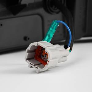AlphaREX - 691022 | AlphaRex NOVA-Series Prismatic LED Tail Lights Alpha-Black for Nissan Z Quad-Loop Style - Image 18