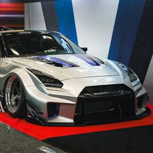 AlphaREX - 880359 | AlphaRex NOVA-Series LED Projector Headlights Black for Nissan GT-R (2009-2025) - Image 3