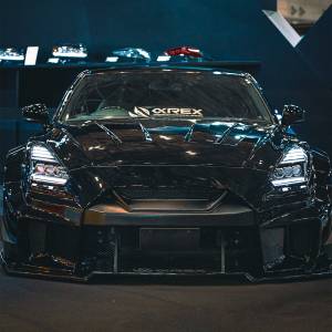 AlphaREX - 880359 | AlphaRex NOVA-Series LED Projector Headlights Black for Nissan GT-R (2009-2025) - Image 6