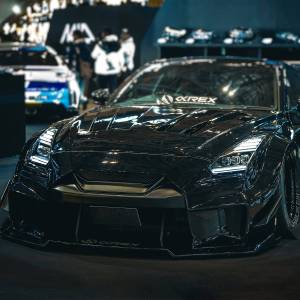 AlphaREX - 880359 | AlphaRex NOVA-Series LED Projector Headlights Black for Nissan GT-R (2009-2025) - Image 4