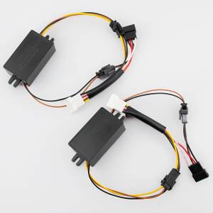AlphaREX - 653041 | Ford F150 (2021-2023 with BLIS) AlphaRex LUXX-Series Tail lights Converters for Stock Tail Lights with Amber Turn Signal - Image 3