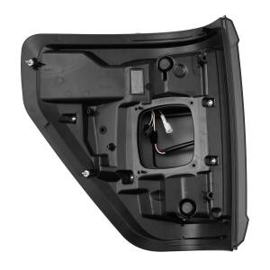 AlphaREX - 653050 | AlphaRex LUXX-Series LED Tail Lights Black-Red for Ford F150 (with BLIS) (2021-2023) - Image 7