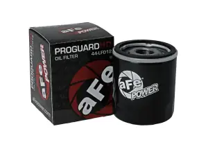 44-LF012 | AFE Power PROGUARD Oil Filter For Alfa Romeo, Buick, Cadillac, Chevrolet, Chrysler, Dodge, Fiat, GMC, Hummer, Isuzu, Jeep, Mitsubishi, Pontiac, Ram, Saab, Saturn And Volkswagen