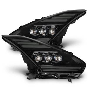 AlphaREX - 880360 | AlphaRex NOVA-Series LED Projector Headlights Alpha-Black for Nissan GT-R (2009-2025) - Image 1
