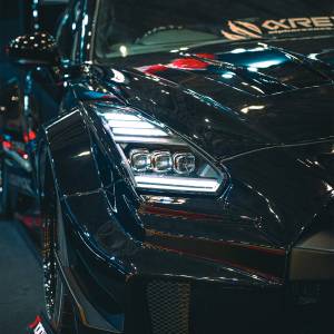 AlphaREX - 880360 | AlphaRex NOVA-Series LED Projector Headlights Alpha-Black for Nissan GT-R (2009-2025) - Image 8
