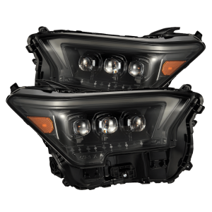880332 | AlphaRex NOVA-Series LED Projector Headlights Alpha-Black for Toyota Tacoma/4Runner OG-Style