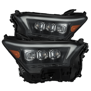 880333 | AlphaRex NOVA-Series LED Projector Headlights Black for Toyota Tacoma/4Runner OG-Style
