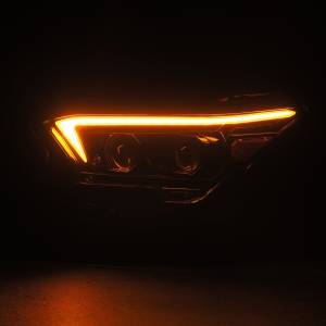 AlphaREX - 880335 | AlphaRex LUXX-Series LED Projector Headlights Black for Toyota Tacoma/4Runner OG-Style - Image 3