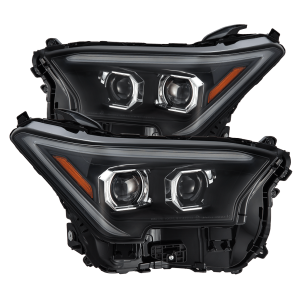 880329 | AlphaRex LUXX-Series LED Projector Headlights Black for Toyota Tacoma/4Runner