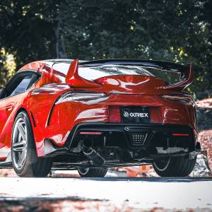 AlphaREX - 609010 | AlphaRex LUXX-Series LED Tail Lights - Black for Toyota Supra CSL Laser Style - Image 4
