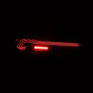 AlphaREX - 609020 | AlphaRex LUXX-Series LED Tail Lights - Alpha Black for Toyota Supra CSL Laser Style - Image 9