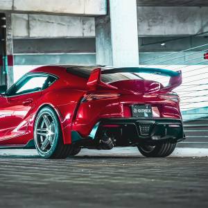 AlphaREX - 609020 | AlphaRex LUXX-Series LED Tail Lights - Alpha Black for Toyota Supra CSL Laser Style - Image 2